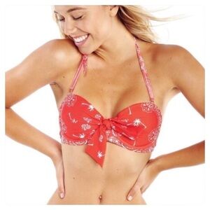 NWT! Wildfox La Bandita  Bandeau Bikini Top